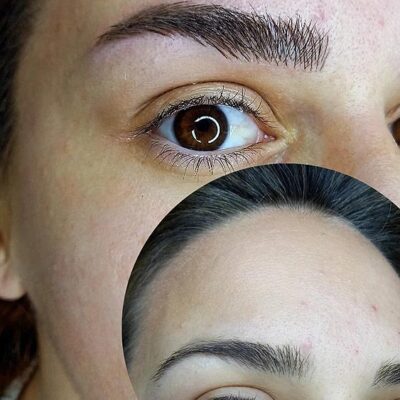 Microblading φρυδιών - Phi Artist
