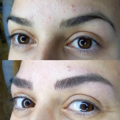 Microblading φρυδιών - Phi Artist